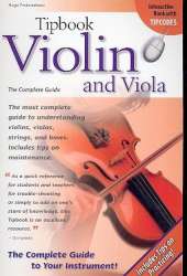 Tipbook Violin and Viola : - Hugo Pinksterboer