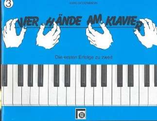 Vier Hände am Klavier, Bd. 3 - Hans Bodenmann