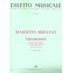 Rossini-Variationen - Benedetto Bergonzi