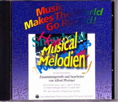 Musical Melodien - Play Along CD / Mitspiel CD