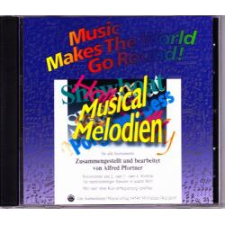 Musical Melodien - Play Along CD / Mitspiel CD -Alfred Pfortner