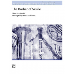 Barber of Seville (concert band) - Gioacchino Rossini / Arr. Mark Williams