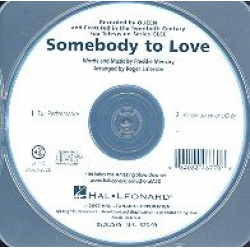 Sombody to love : Playback-CD - Freddie Mercury (Queen)