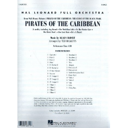Pirates of the Caribbean (Score) - Klaus Badelt / Arr. Ted Ricketts