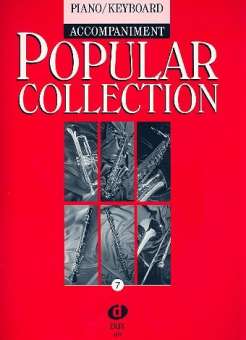 Popular Collection 7 (Klavier / Keyboard)
