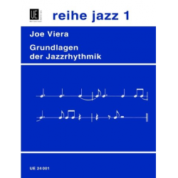 Grundlagen der Jazzrhythmik - Joe Viera