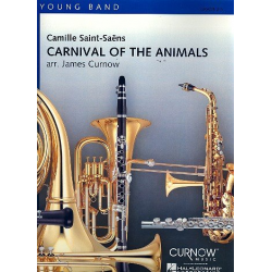 Carnival of the Animals - Camille Saint-Saens / Arr. James Curnow