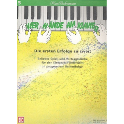 Vier Hände am Klavier, Bd. 5 - Hans Bodenmann