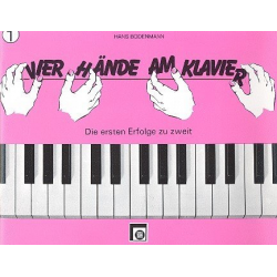 Vier Hände am Klavier, Bd. 1 - Hans Bodenmann