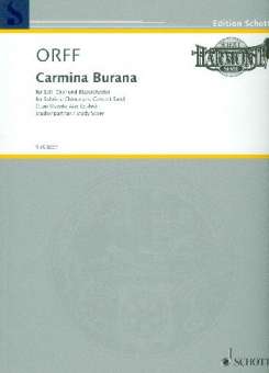 Carmina Burana (Studienpartitur)