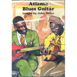 Atlanta Blues Guitar : - John Miller