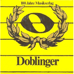 100 Jahre Musikverlag Doblinger - Herbert Vogg