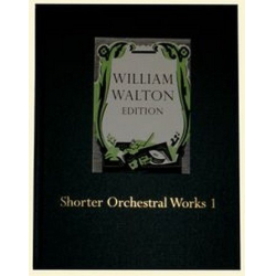 William Walton Edition vol.17 : - William Walton