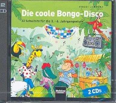 Die coole Bongo-Disco : 2 CD's