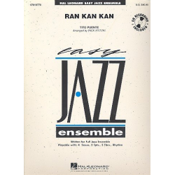 Ran Kan Kan (+CD) : for easy jazz - Tito Puente