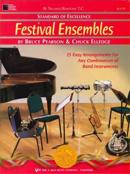 Standard of Excellence: Festival Ensembles, Buch 1 - B-Trompete/Tenorhorn