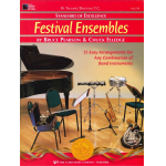 Standard of Excellence: Festival Ensembles, Buch 1 - B-Trompete/Tenorhorn - Diverse