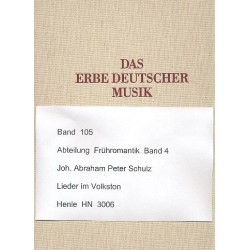 Lieder im Volkston - Johann Abraham Peter Schulz