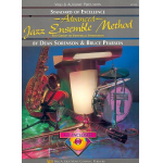 Advanced Jazz Ensemble Method + CD - Vibraphone / Aux. Percussion