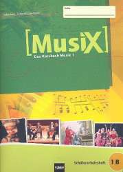 MusiX - Das Kursbuch Musik 1 (Klasse 5/6) - Markus Detterbeck