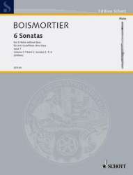 6 Sonaten op. 7 (3 Violinen) Band 2 - Joseph Bodin de Boismortier