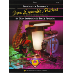 Jazz Ensemble Method + Download-Code - Bass - Dean Sorenson