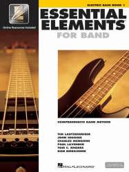 Essential Elements Band 1 - 19 E-Bass (english) - Tim Lautzenheiser