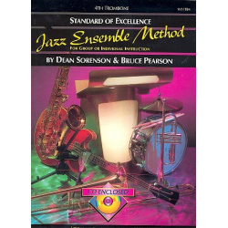 Jazz Ensemble Method + CD - Trombone 4 - Dean Sorenson