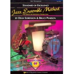 Jazz Ensemble Method + CD - Trumpet 3 - Dean Sorenson