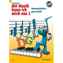 Mit Musik kenn ich mich aus Band 2 (+CD) - Rudolf Nykrin