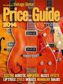 The official Vintage Guitar Price Guide 2014