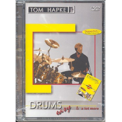 Drums easy and a lot more : DVD-Video - Tom Hapke