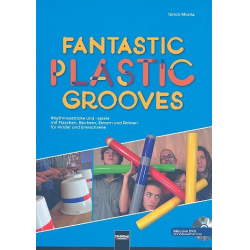 Fantastic Plastic Grooves (+DVD) : - Ulrich Moritz