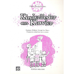 Kinderlieder am Klavier - Hans Bodenmann