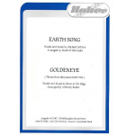 Earth Song / Golden-Eye - Paul David (Bono) Hewson / Arr. Manfred Schneider / Anthony Kosko