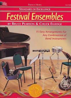 Standard of Excellence: Festival Ensembles, Buch 1 - Horn in F