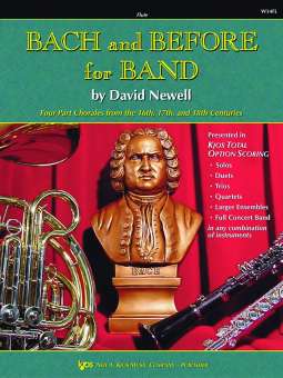 Bach and Before for Band - Book 1 - Flute