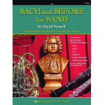 Bach and Before for Band - Book 1 - Flute - Johann Sebastian Bach / Arr. David Newell