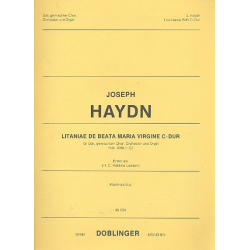 Litaniae de B. M. V. C-Dur Hob. XXIIIc:C2 - Franz Joseph Haydn