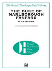 The Duke of Marlborough Fanfare - Percy Aldridge Grainger / Arr. Donald R. Hunsberger
