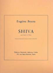 Shiva : pour basson et piano - Eugène Bozza