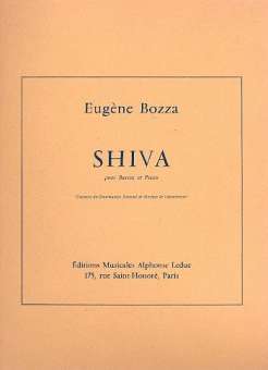 Shiva : pour basson et piano