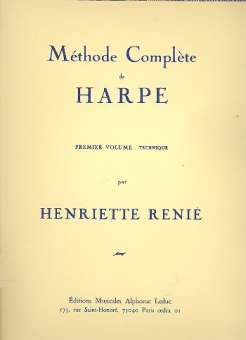 Méthode complete de harpe vol.1