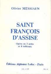 Saint Francois d'Assise - Olivier Messiaen