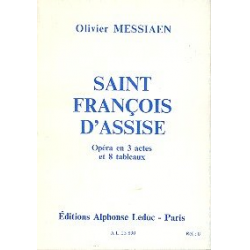 Saint Francois d'Assise - Olivier Messiaen