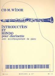 Introduction et rondo : - Charles-Marie Widor