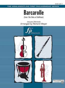 Barcarolle (Tales of Hoffman)(full orch)