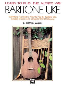 Learn to Play Baritone Uke (ukulele)