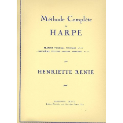 Méthode complète de harpe vol.2 : - Henriette Renié