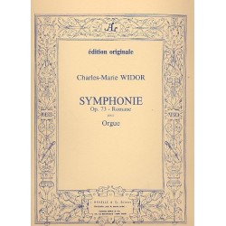 Symphonie romane op.73 : pour orgue - Charles-Marie Widor